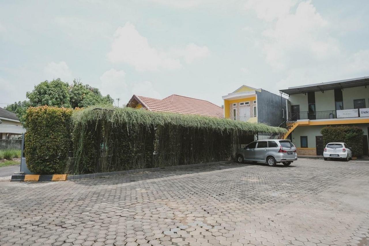 Reddoorz Syariah Near Kantor Walikota Jambi Eksteriør bilde